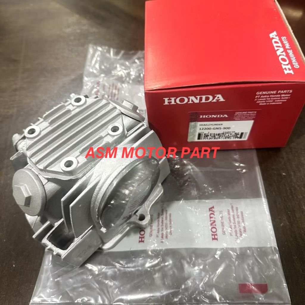 CYLINDER HEAD GN5 BLOK HEAD DEKSEL GRAND PRIMA STAR WIN SUPRA LAMA WIN 100 KODE GN5