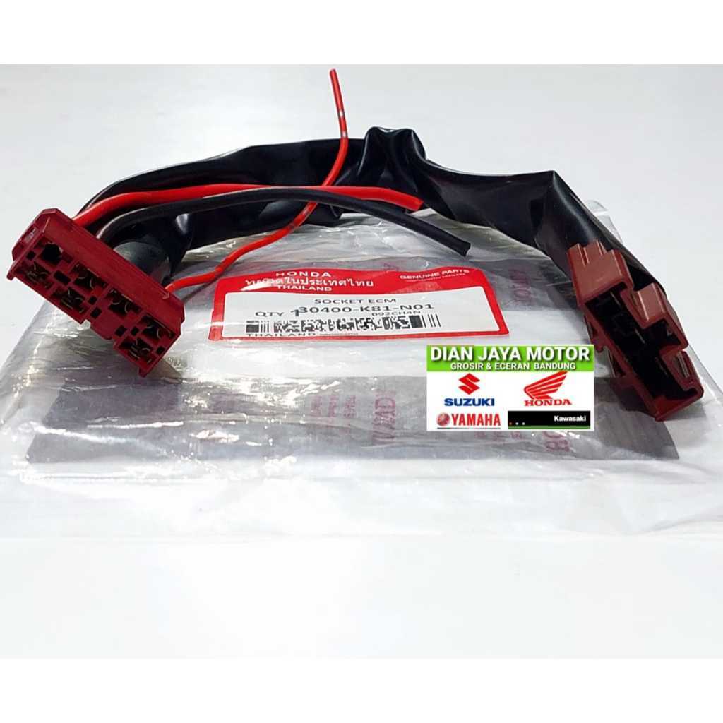 Thailand Soket Ecu Beat FI esp Beat Street K81 Socket ECM Honda Beat FI ESP Beat Sporty K44 K81 Kabe
