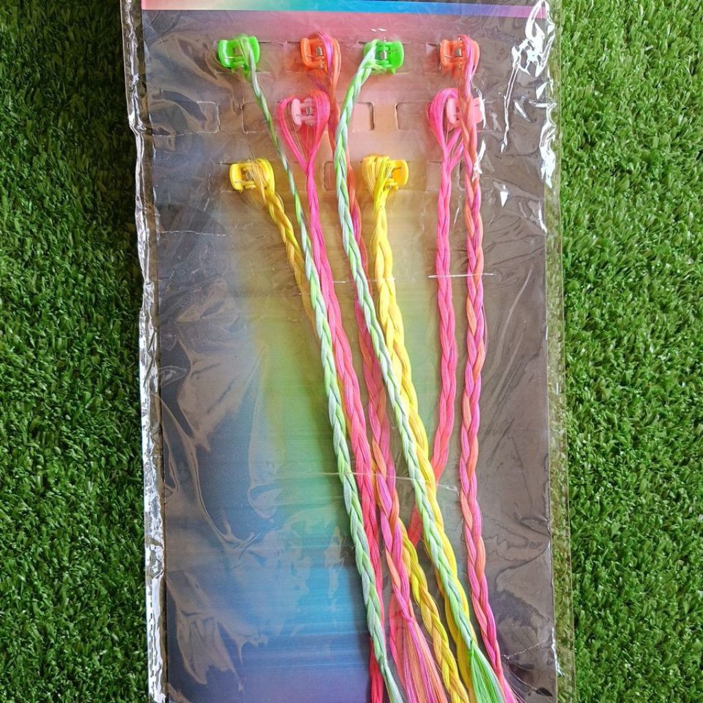 RAMBUT WARNA WARNI ANAK