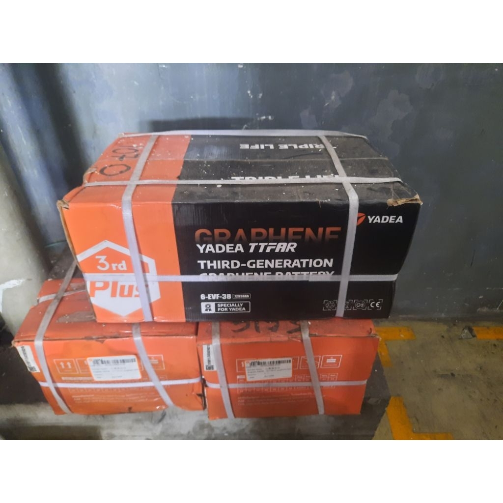 Baterai Motor Listrik Yadea