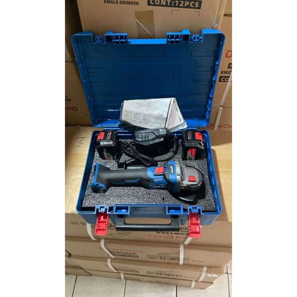 Dongcheng DCSM04-100 Mesin gerinda baterai 2unit