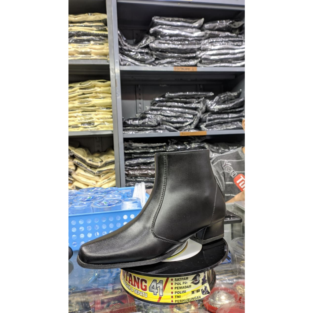 Sepatu Pantofel Wanita Gucci PDH Sintetis Sol PVC Size 37-43