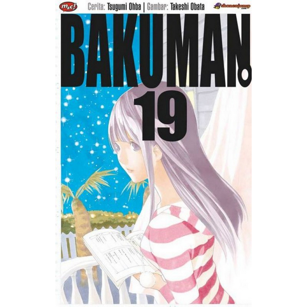 Komik BAKUMAN 19
