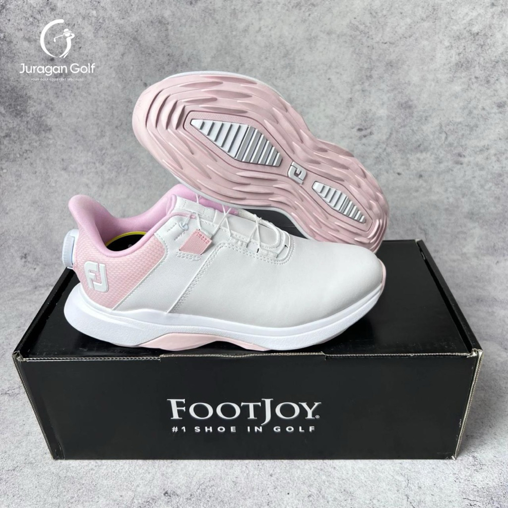 Footjoy Golf White/Pink (Shoes)
