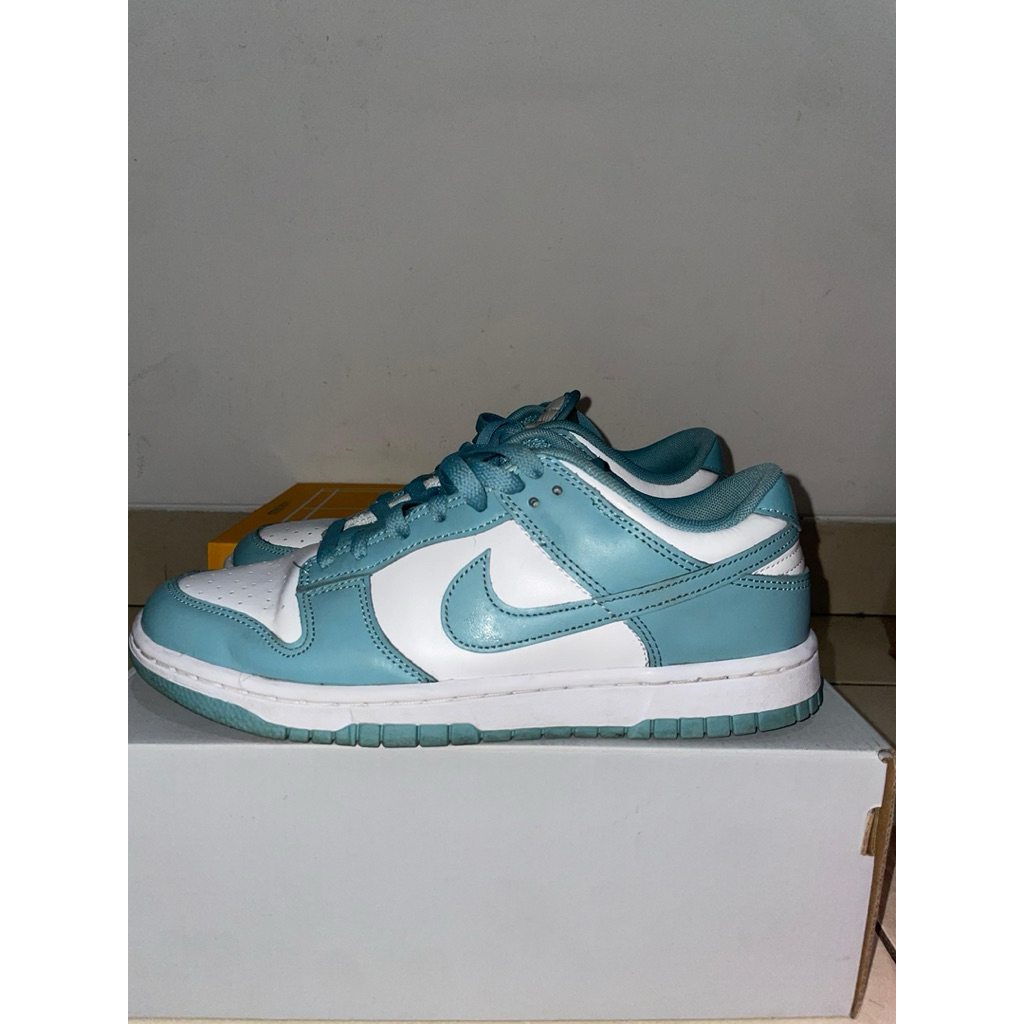 nike dunk blue turqoise