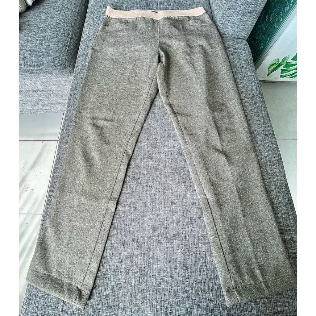 celana kain wanita formal Demost