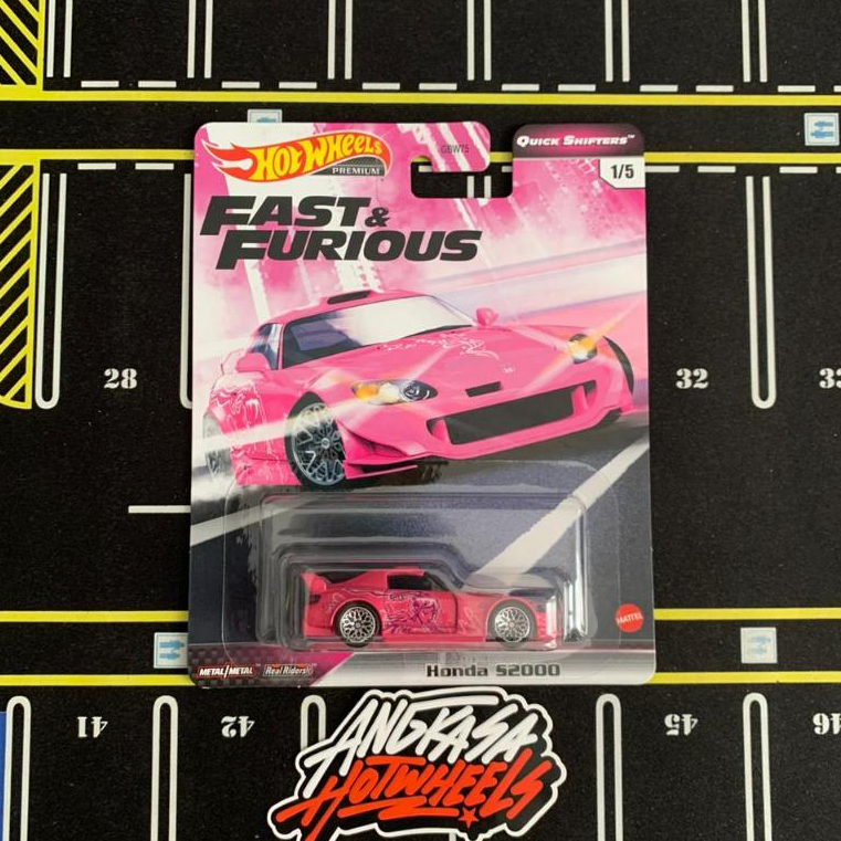 Hot Wheels Premium Fast Furious Quick Shifters Honda S2000 Suki