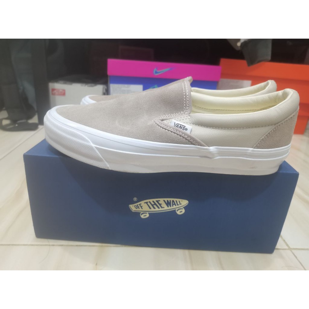 Sepatu Original Vans Lx Classic Slip-On 98 (Second)