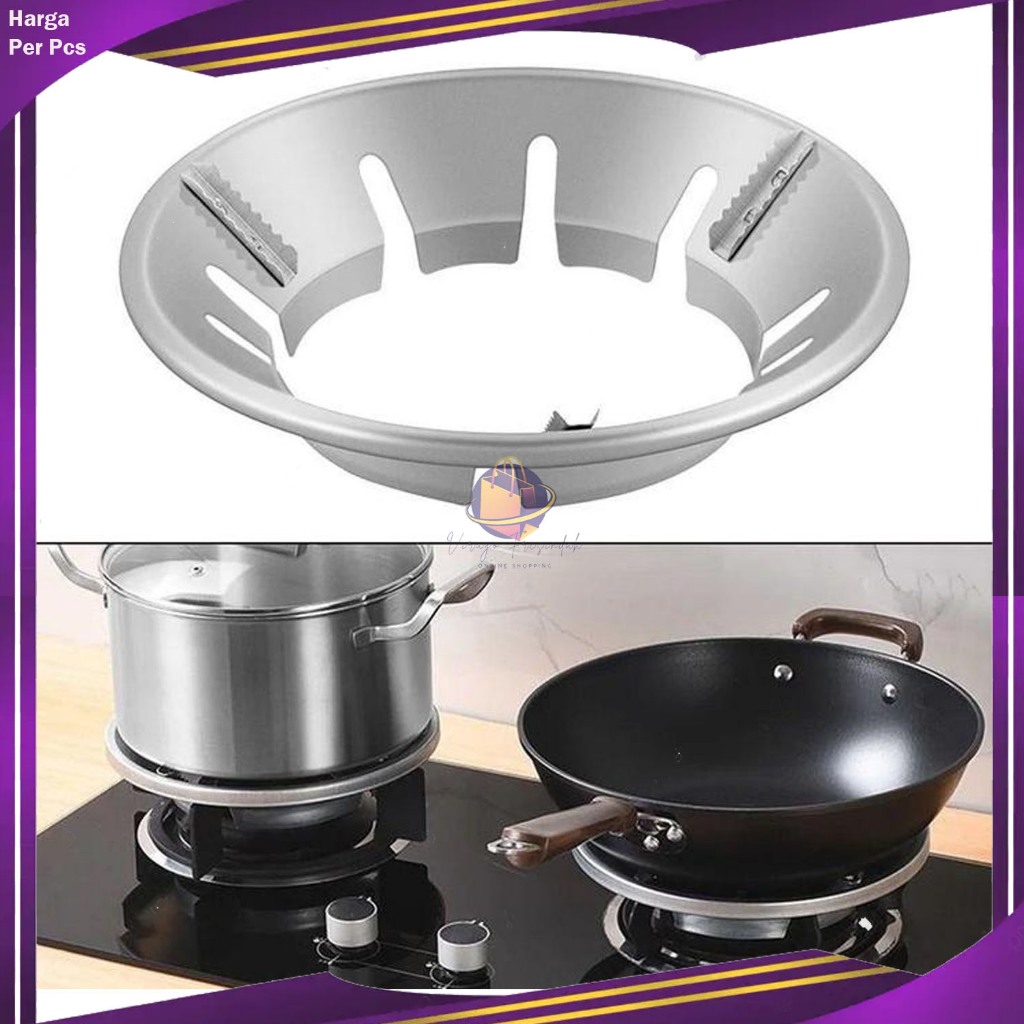 Alas Kompor Bahan Alumunium Nampan Dudukan Kompor Gas Serbaguna Cover Tatakan Kompor