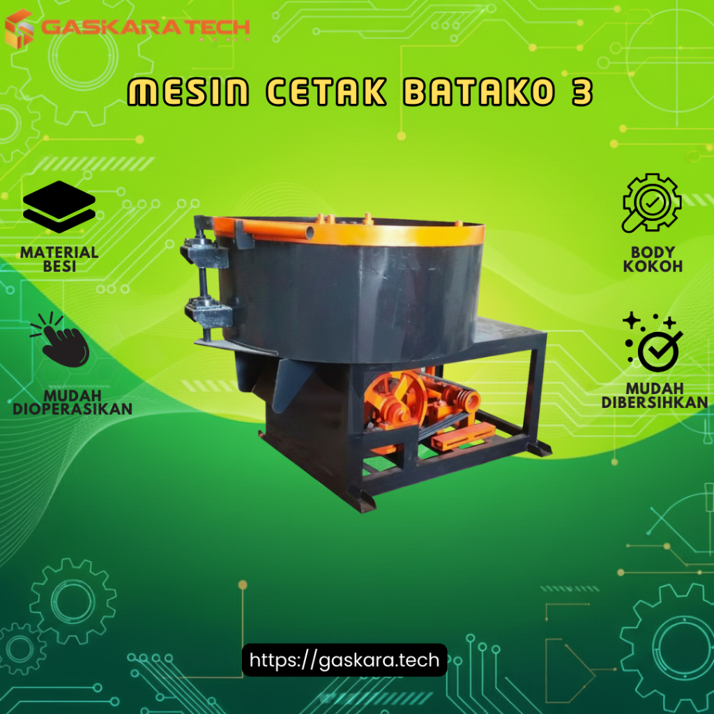 Mesin Mixer Batako / Paving