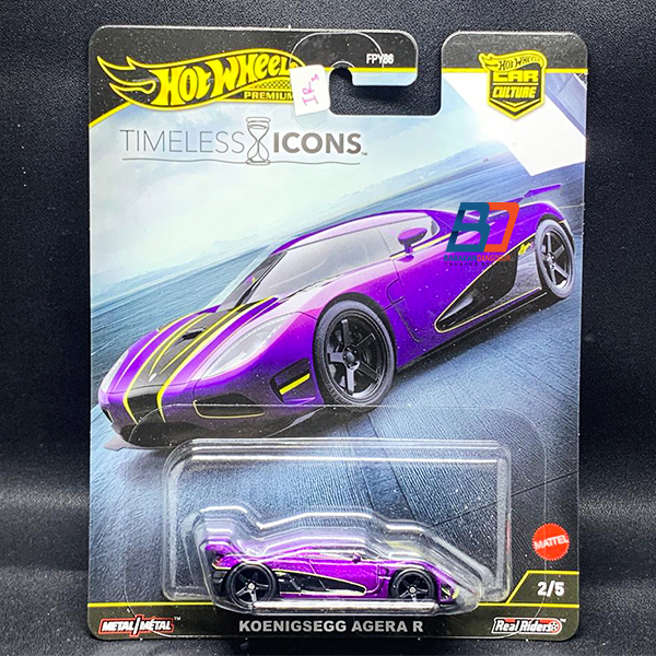 Hot Wheels Timeless Icons Koenigsegg Agera R