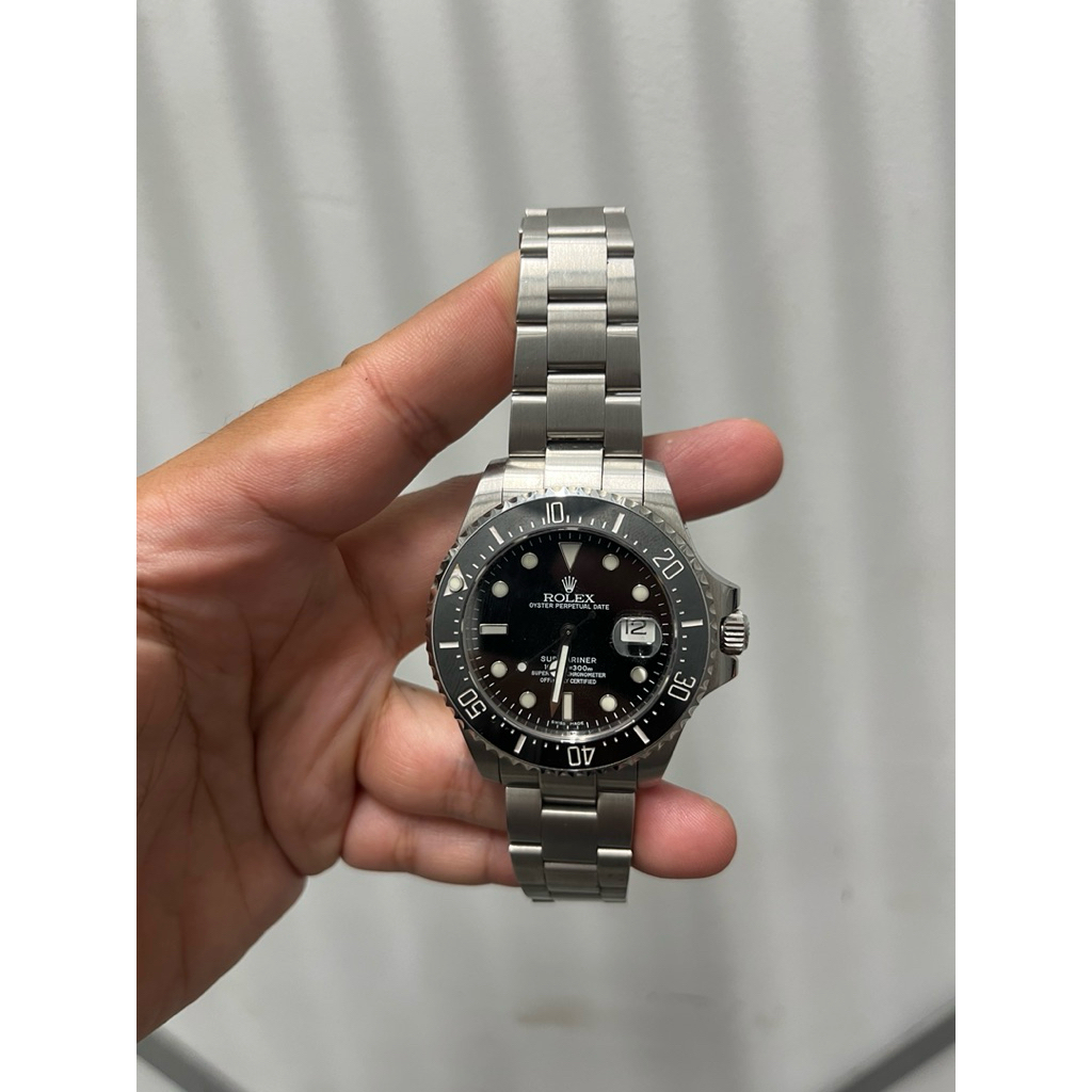 Jam Tangan Pria/Jam Tangan Second Pria/ Automatic/ Battery