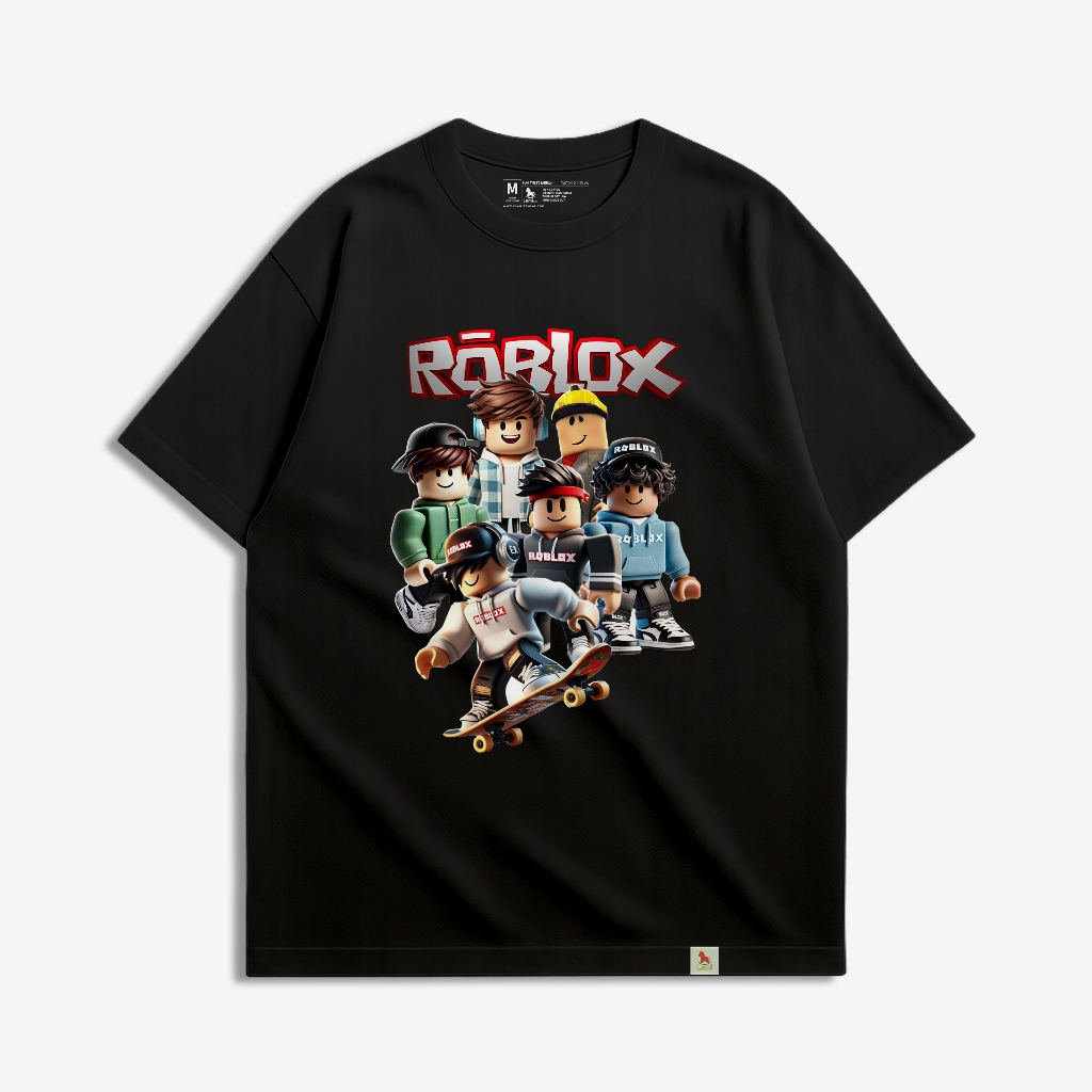 Kaos Anak Roblox Family Of Roblox Combed Premium Cotton Anak Banyak Warna - Baju Anak Roblox Premium
