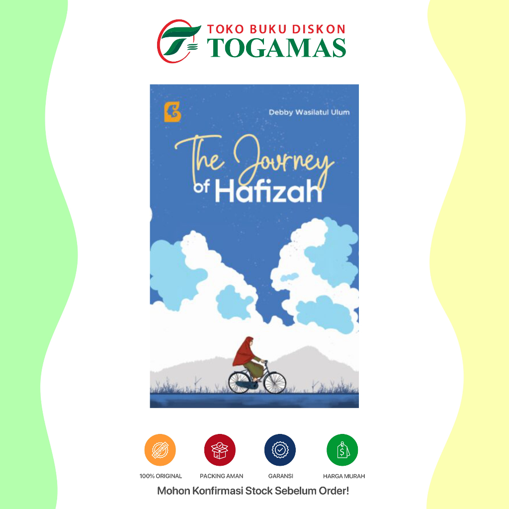 Buku The Journey Of Hafizah - DEBBY WASILATUL ULUM