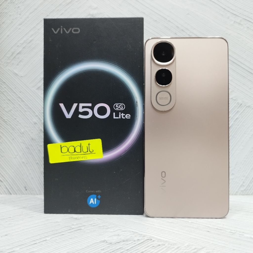 VIVO V50 LITE 5G 12/512GB 8/256GB HANDPHONE SECOND BEKAS FULLSET