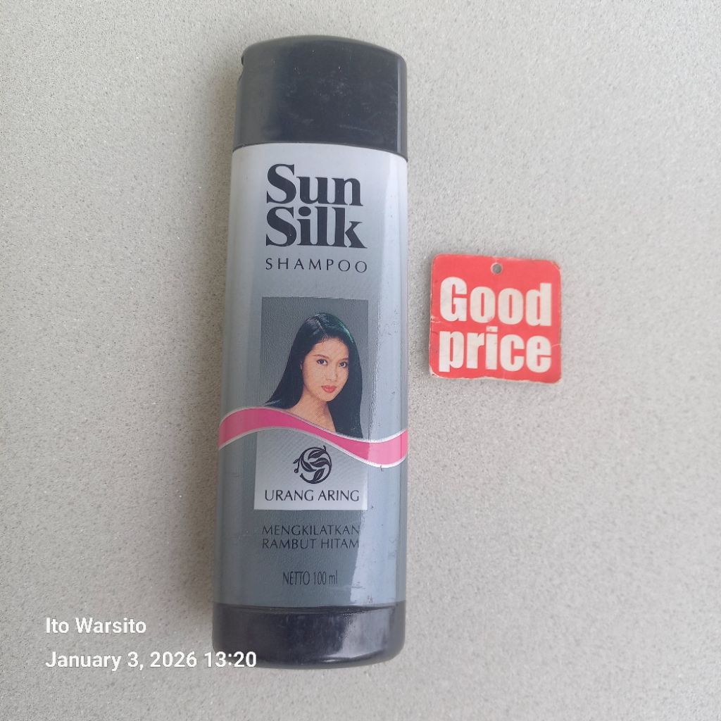 Shampoo Sunsilk hitam jadul untuk properti galeri