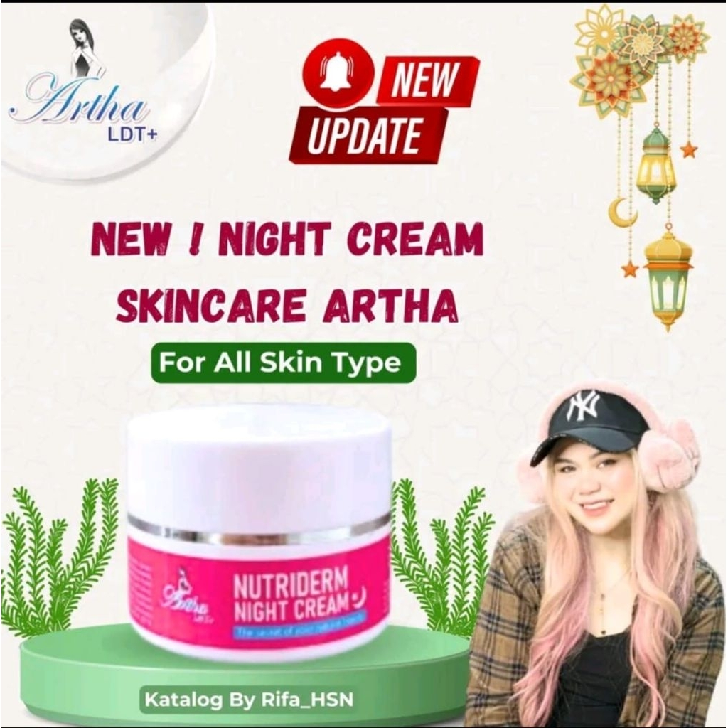 night cream Artha LDT skincare