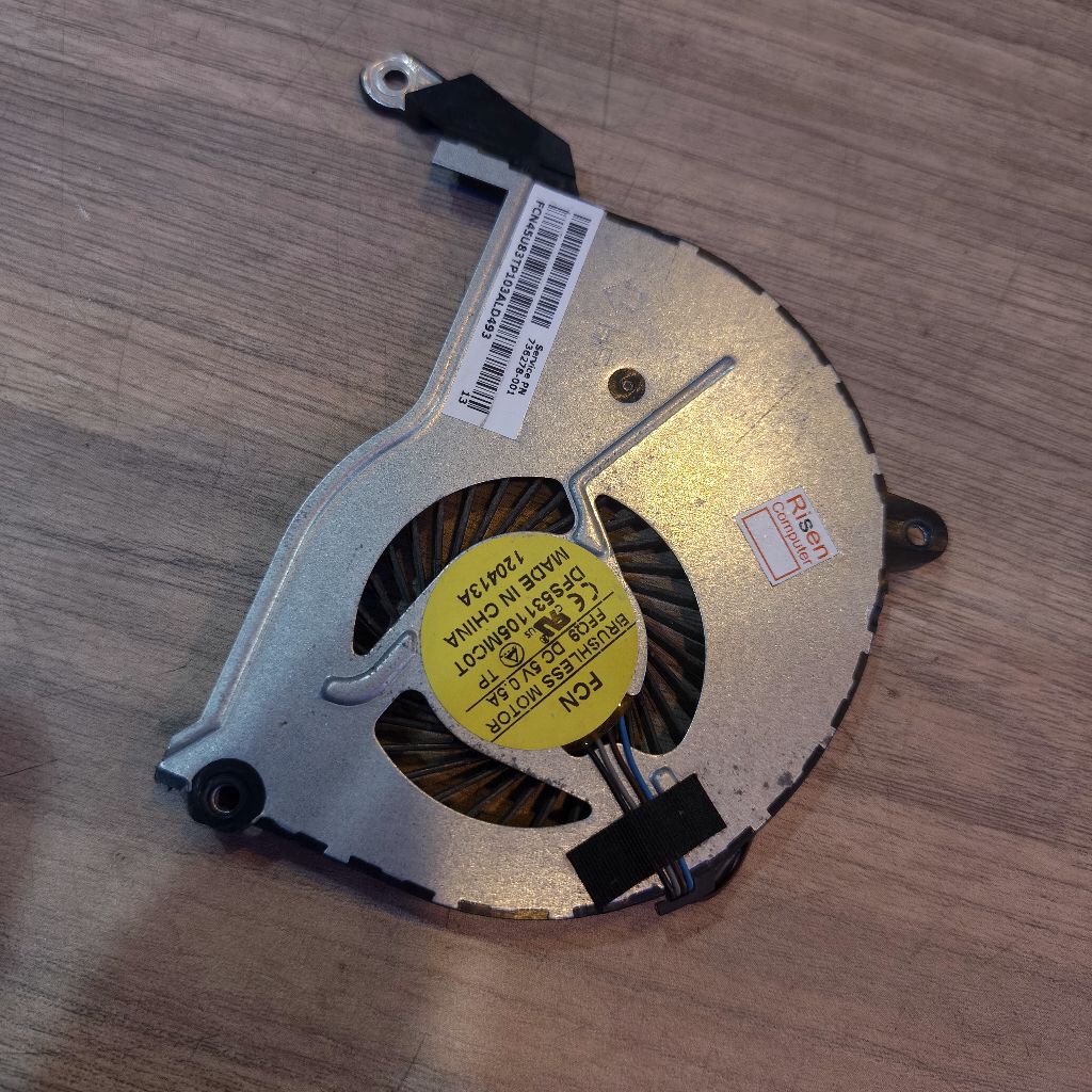 Heatsink Fan HSF kipas HP Pavilion 14-N kondisi second masih bagus