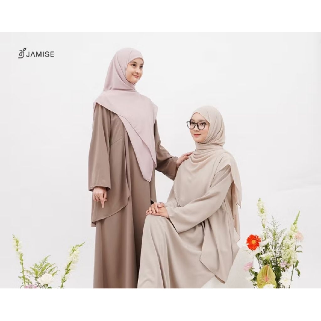 Gamis syari Jamise
