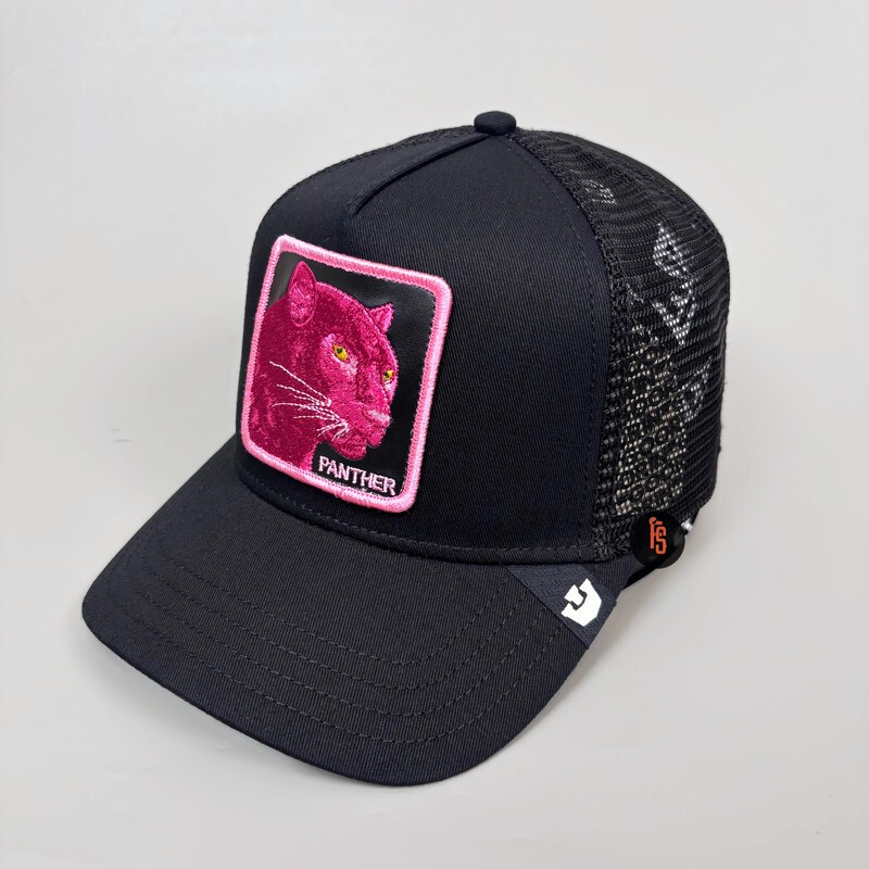 TOPI ORIGINAL GOORIN BROS TRUCKER THE PINK PANTHER BLACK