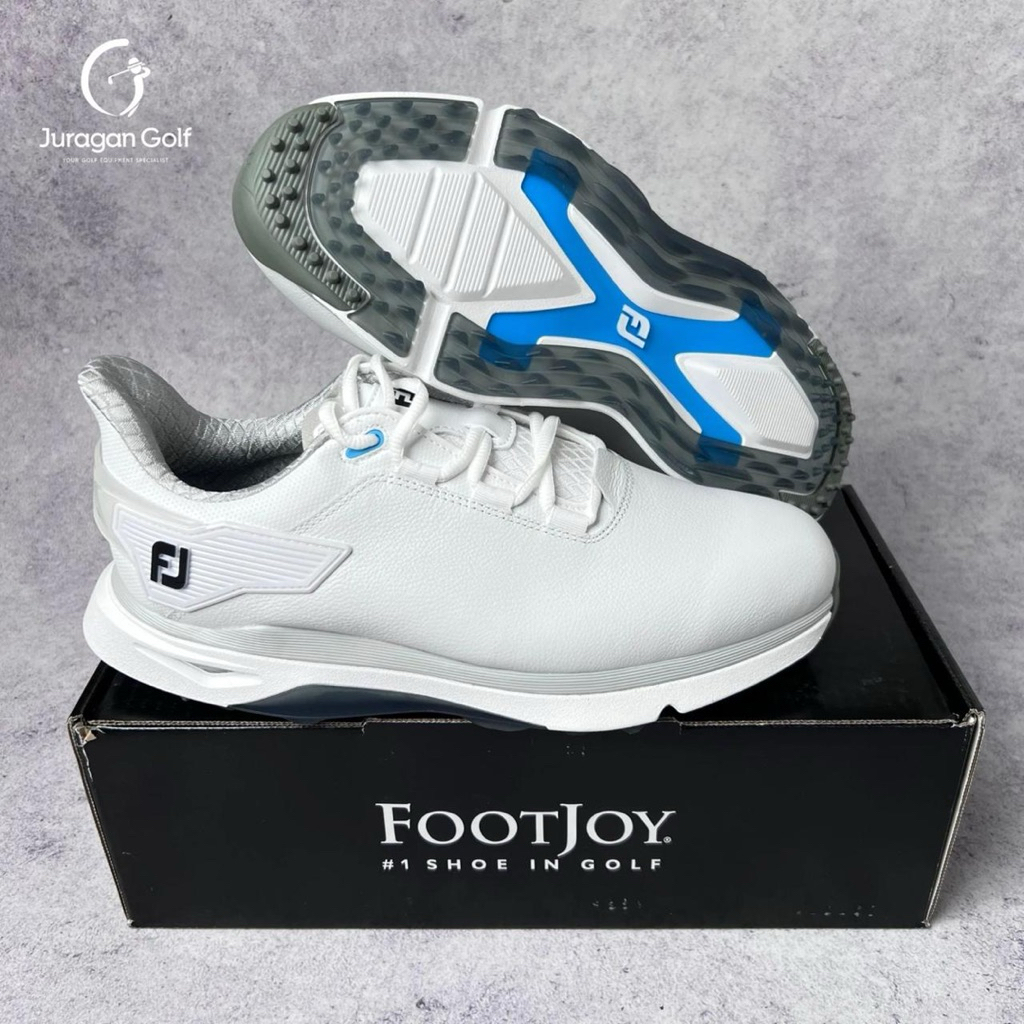 Footjoy Golf Guel White/Grey (Shoes)