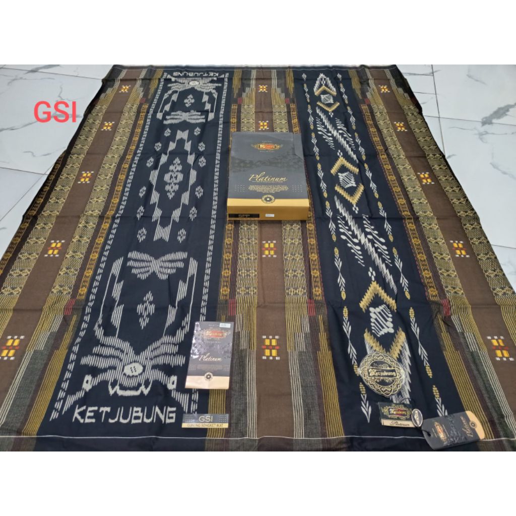 *Ketjubung Platinum Gold**Nabatex**Spesial Hitam*