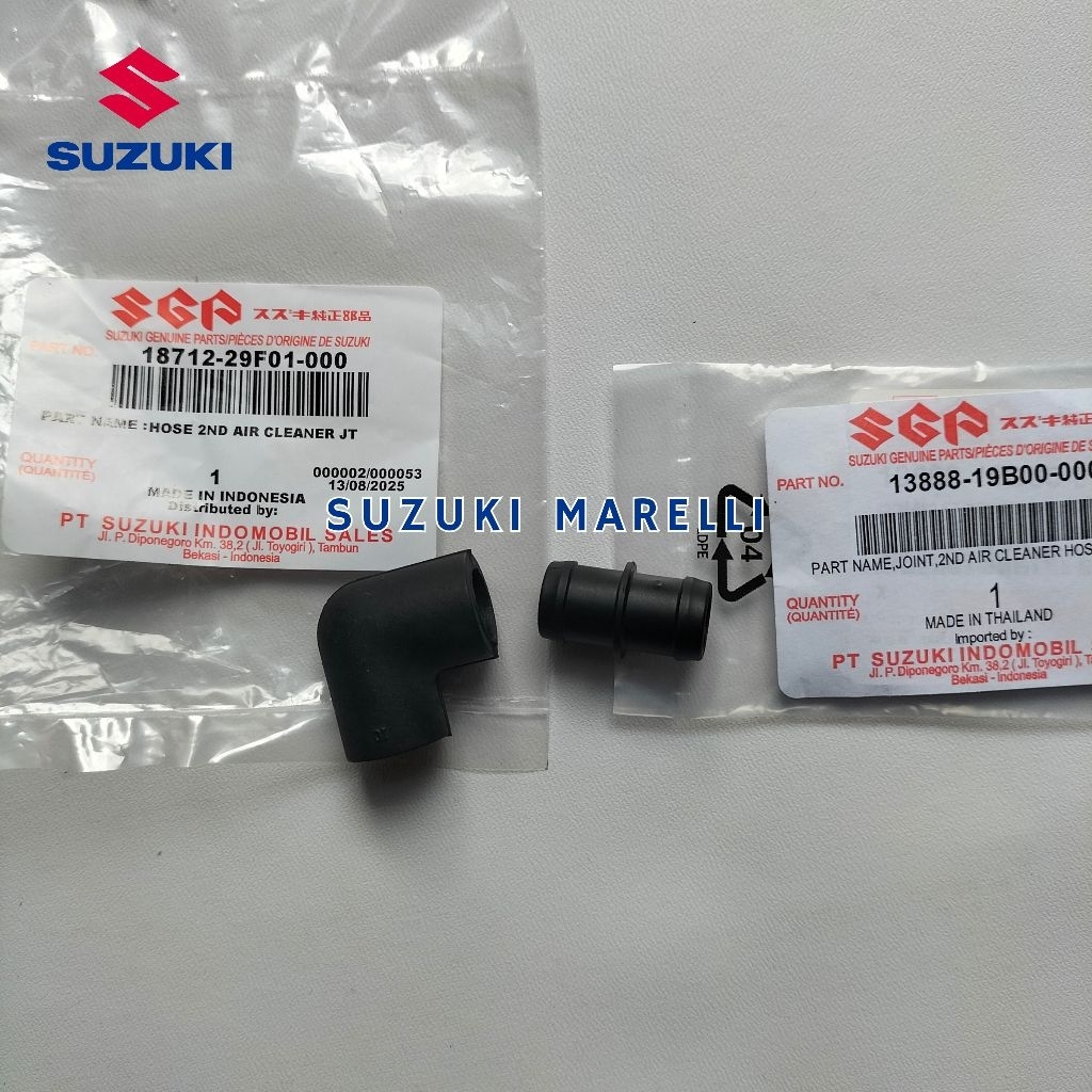 SEPASANG JOINT SAMBUNGAN SELANG PAIR  SUZUKI SATRIA FU 150 ORIGINAL SGP