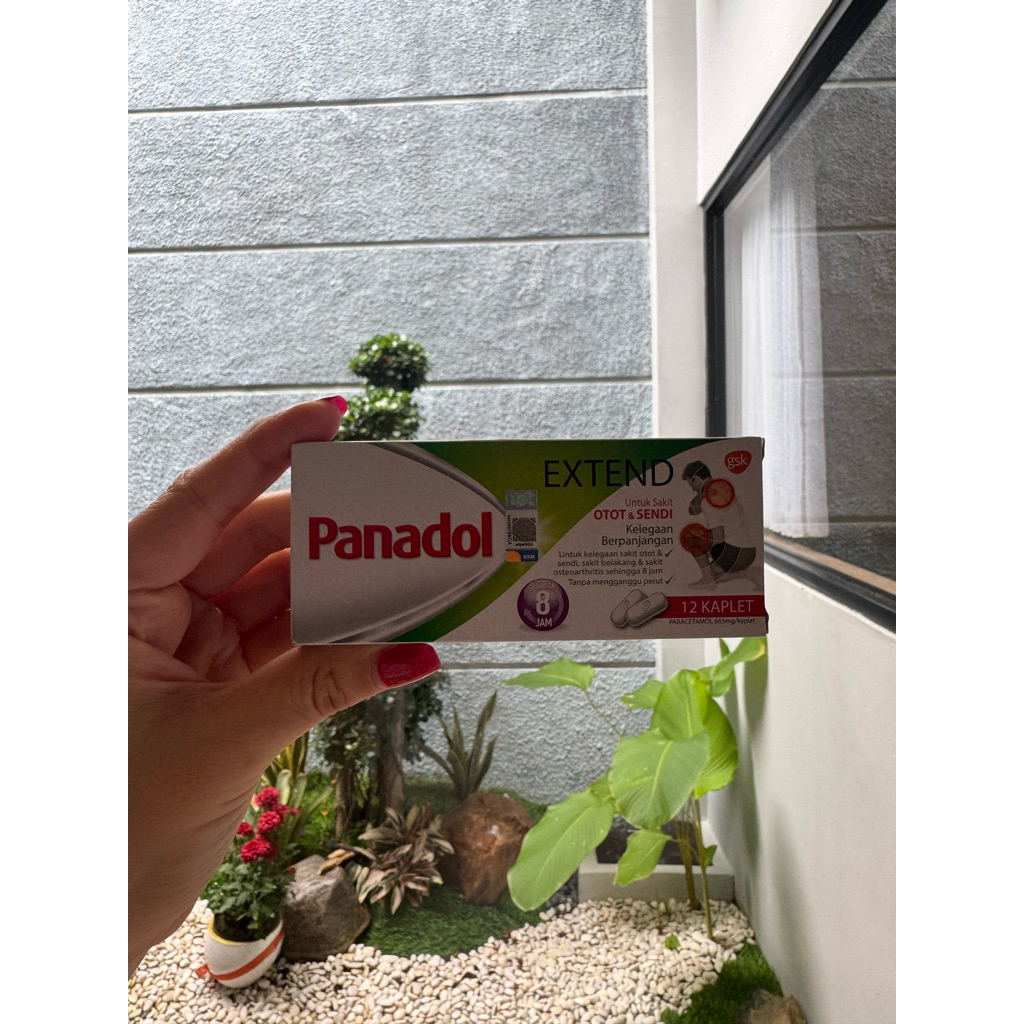 Panadol Extend Otot Sendi 12cap Original Malaysia