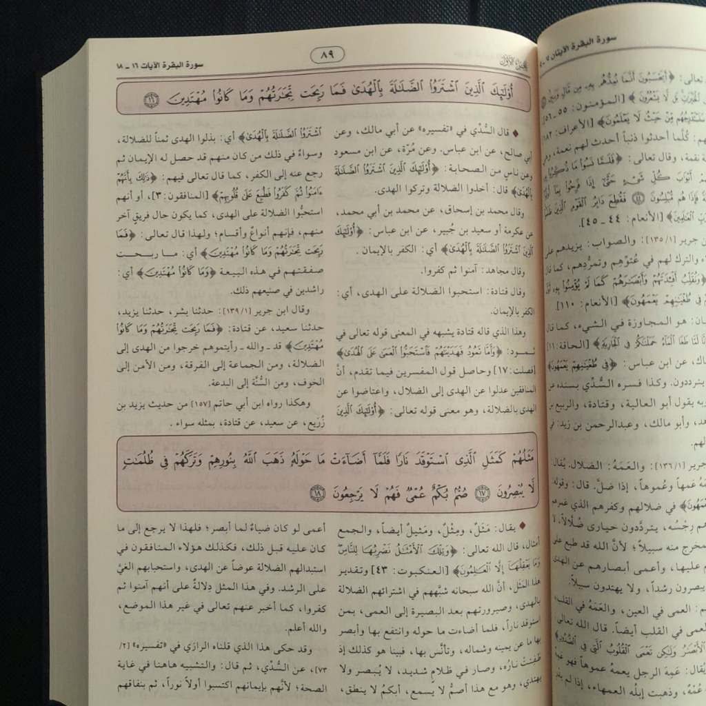 Jual Kitab Tafsir Ibnu Katsir 4 Jilid Muassasah Alresalah Tafsir Quran Ibn Katsir | تفسير ابن كثير 1/4 Impor Original di Toko Kitab Alresalah