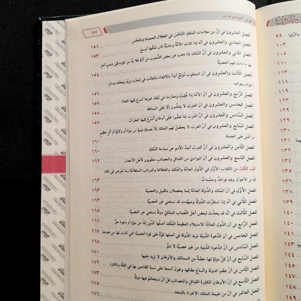 Jual Kitab Muqaddimah Ibnu Kholdun Muassasah Alresalah Muqaddimah Ibnu Khaldun | مقدمة ابن خلدون/فني Impor Original di Toko Kitab Alresalah