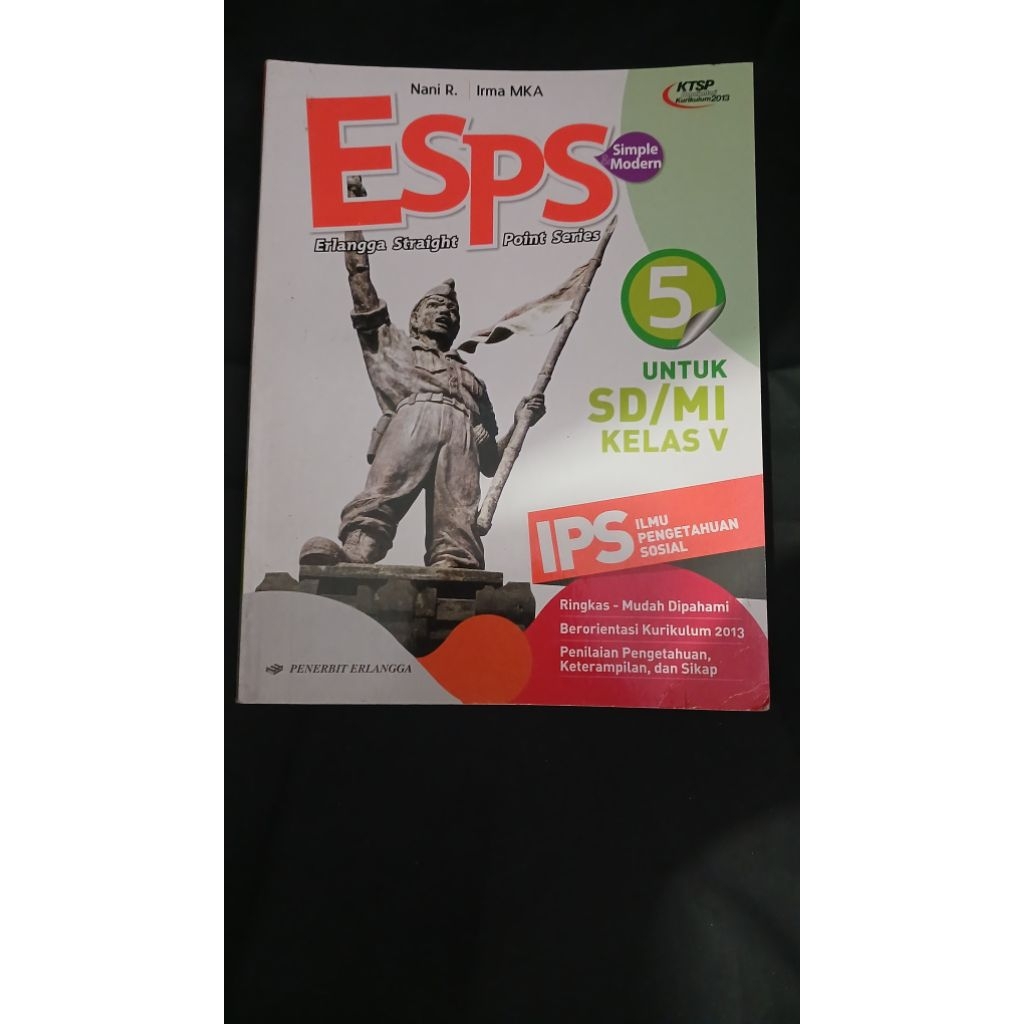 ESPS IPS ilmu pengetahuan sosial untuk sd/mi kelas 5 ktsp