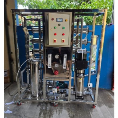 Mesin RO 8000Gpd - Reverse Osmosis Industri kapasitas 1200L/Jam