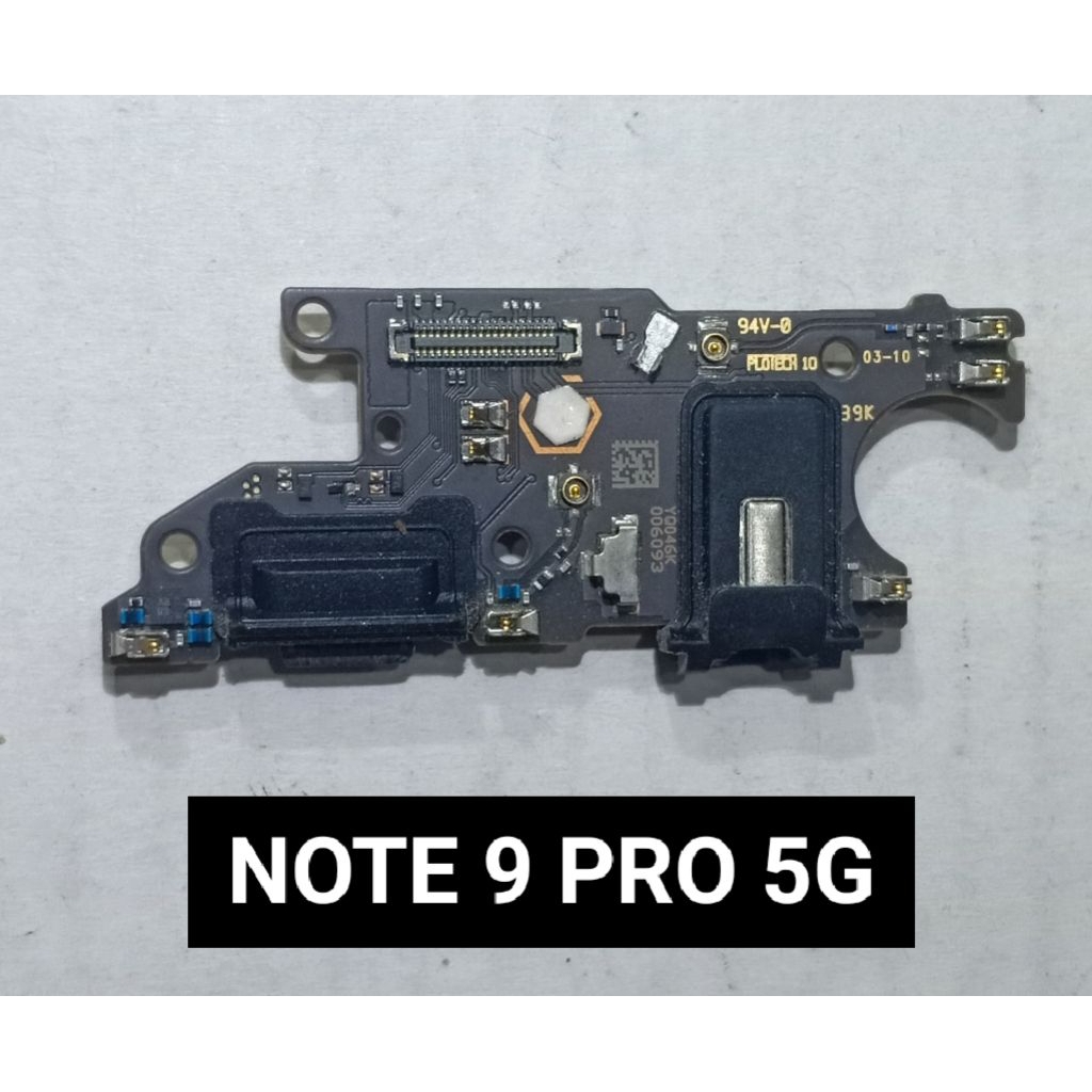 PAPAN BOARD CAS REDMI NOTE 9 PRO 5G