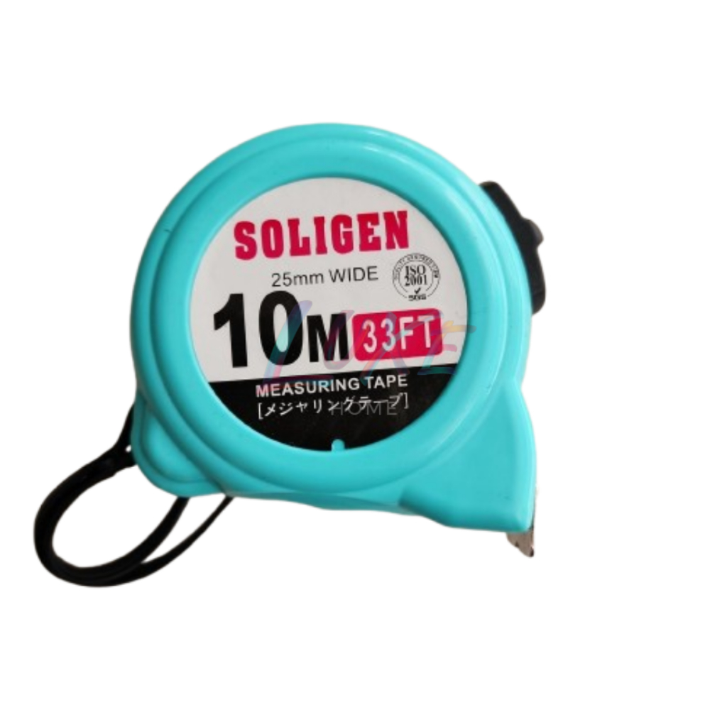 Meteran Tukang SOLIGEN 10m