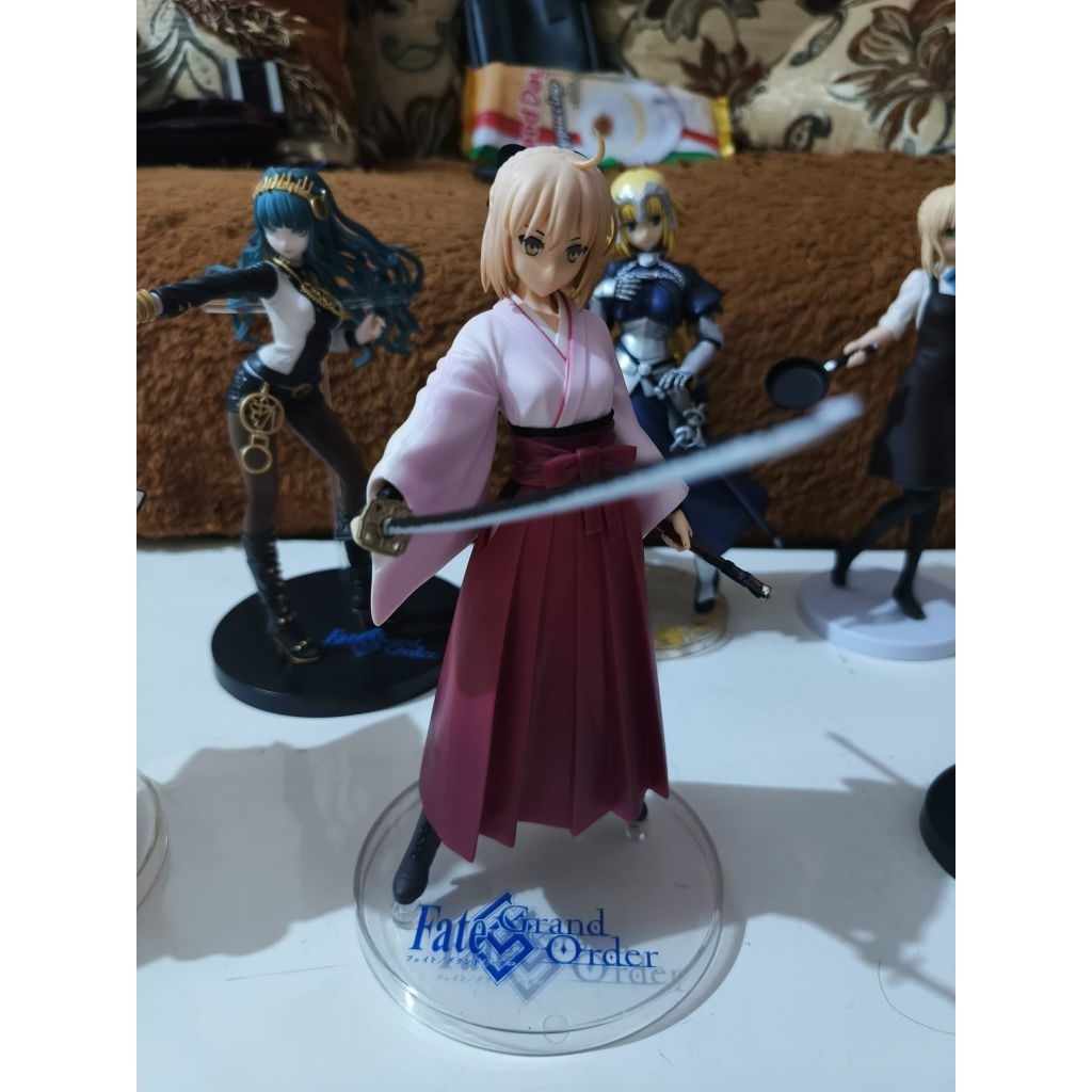 Figure fate rare SPM Saber Okita loose