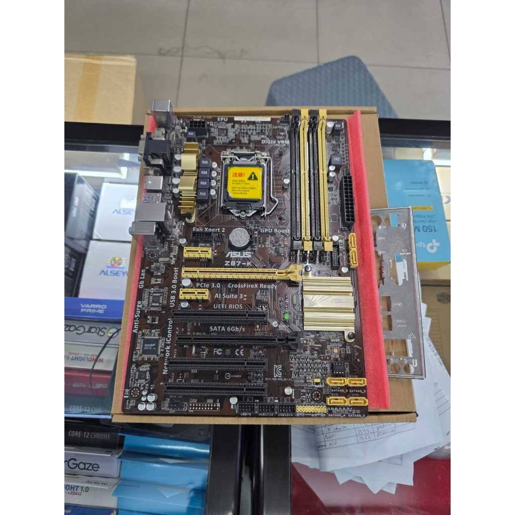 MOTHERBOARD ASUS Z87 K LGA 1150