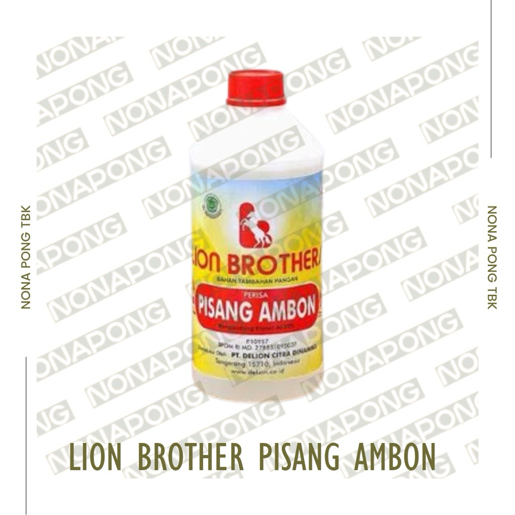 perisa | perisa pisang | perisa pisang ambon | perisa pisang ambon lion brother | perisa pisang ambo