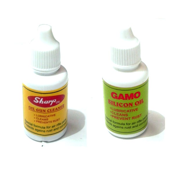 Oil Sharp / Gamo  Minyak Pelumas mesin khusus pompa