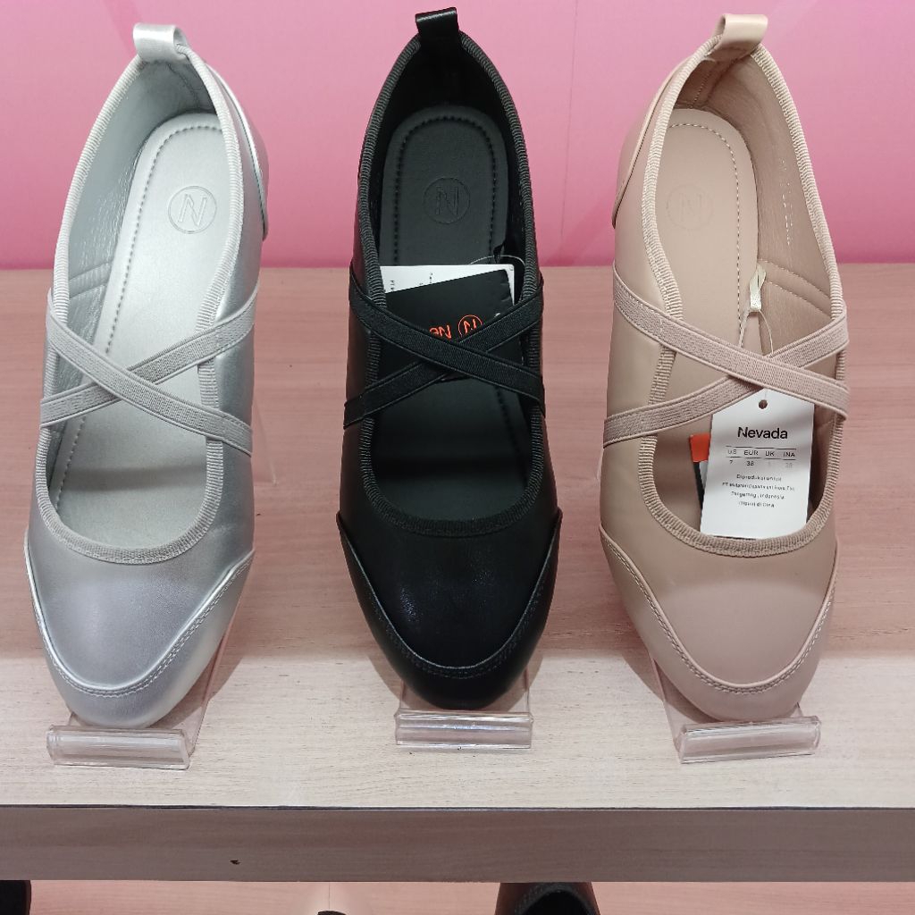 sepatu wanita flat NEVADA ori dari matahari