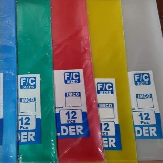 Clear holder IM-02  uk. F4 242x350 mm perlembar