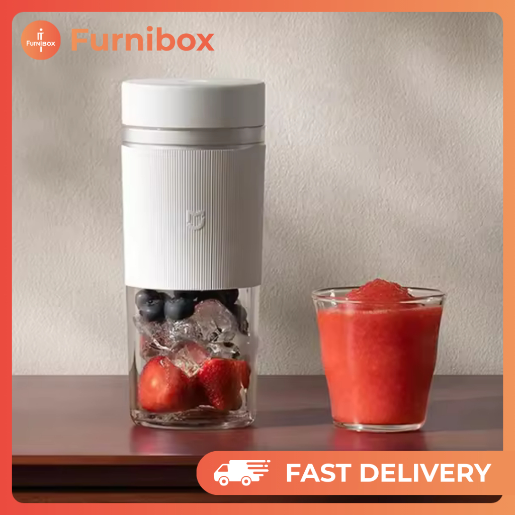Blender Jus Portable Mini Juicer Wireless USB Cas Baterai