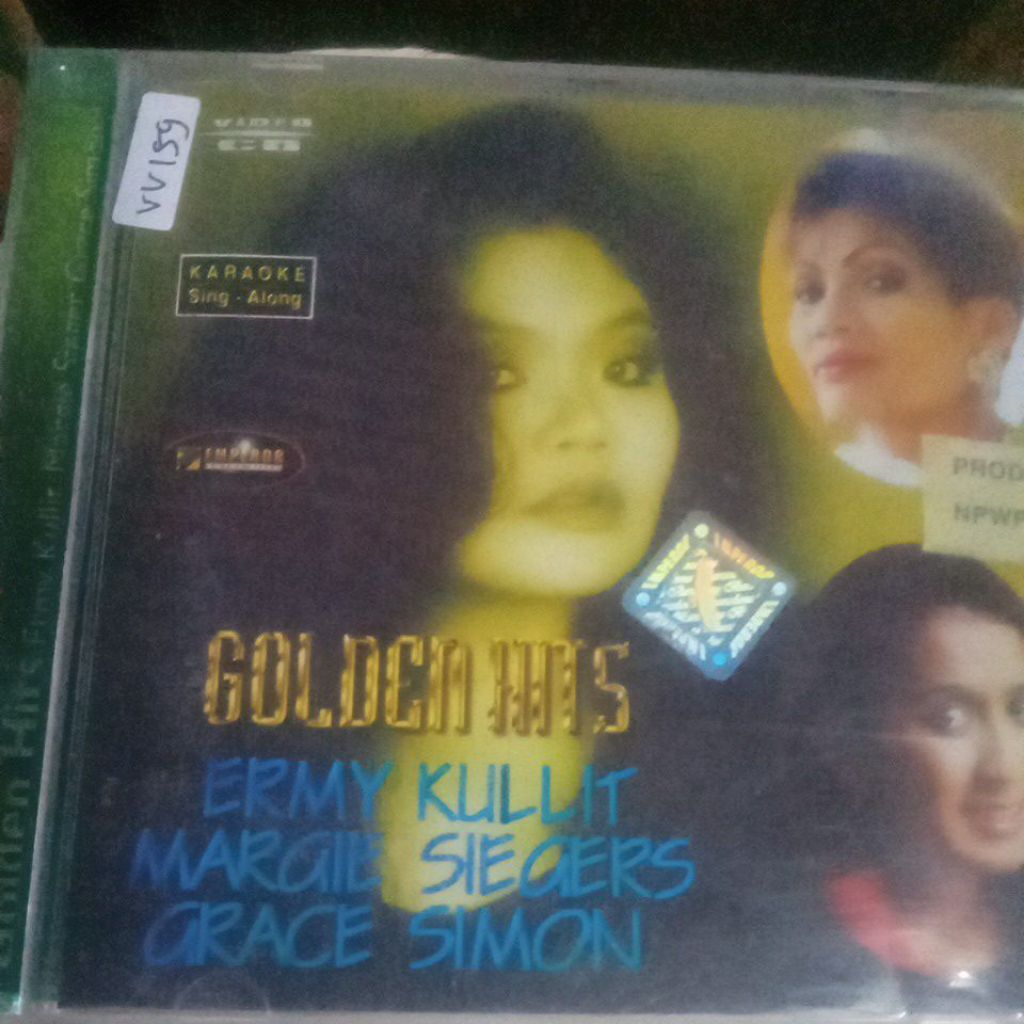 VCD  GOLDEN HITS VV159