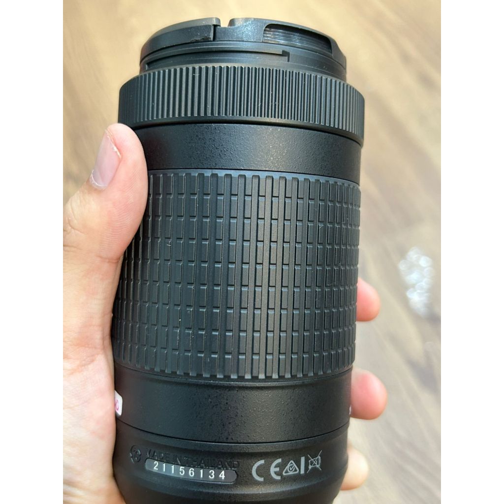Di Jual Lensa Nikon AF-P DX 70-300 MM Second