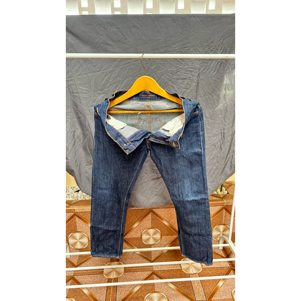 nudie selvedge made in italy