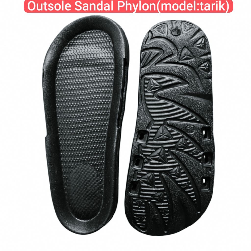 Harga Pabrik Outsole Sandal selop Phylon (model : Tarik, motif : wing/sayap)