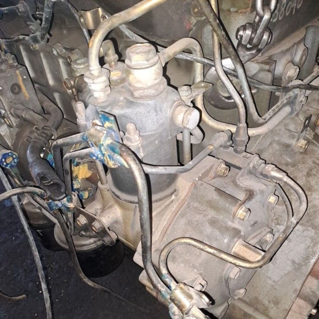 KOMPRESOR ANGIN MITSUBISHI 6D20, 6D22, 6D24 COPOTAN ORI