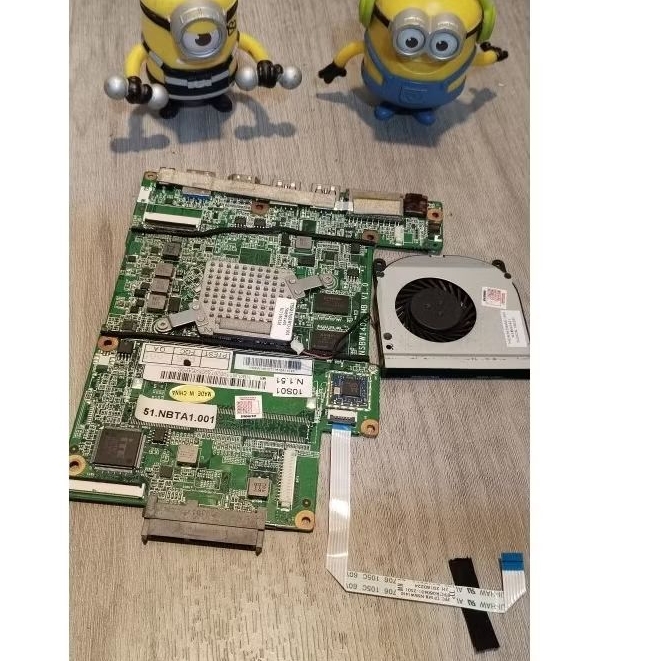 Motherboard Mainboard Mobo Mesin Laptop ACER ONE 14 L1410 N3050 RAM 2GB NSBW140X