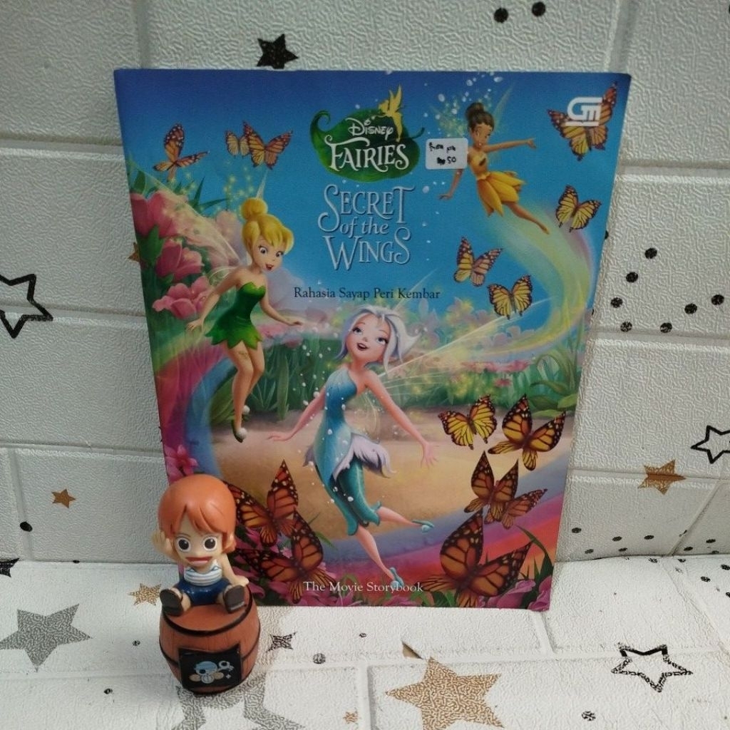 Buku Anak Disney Fairies