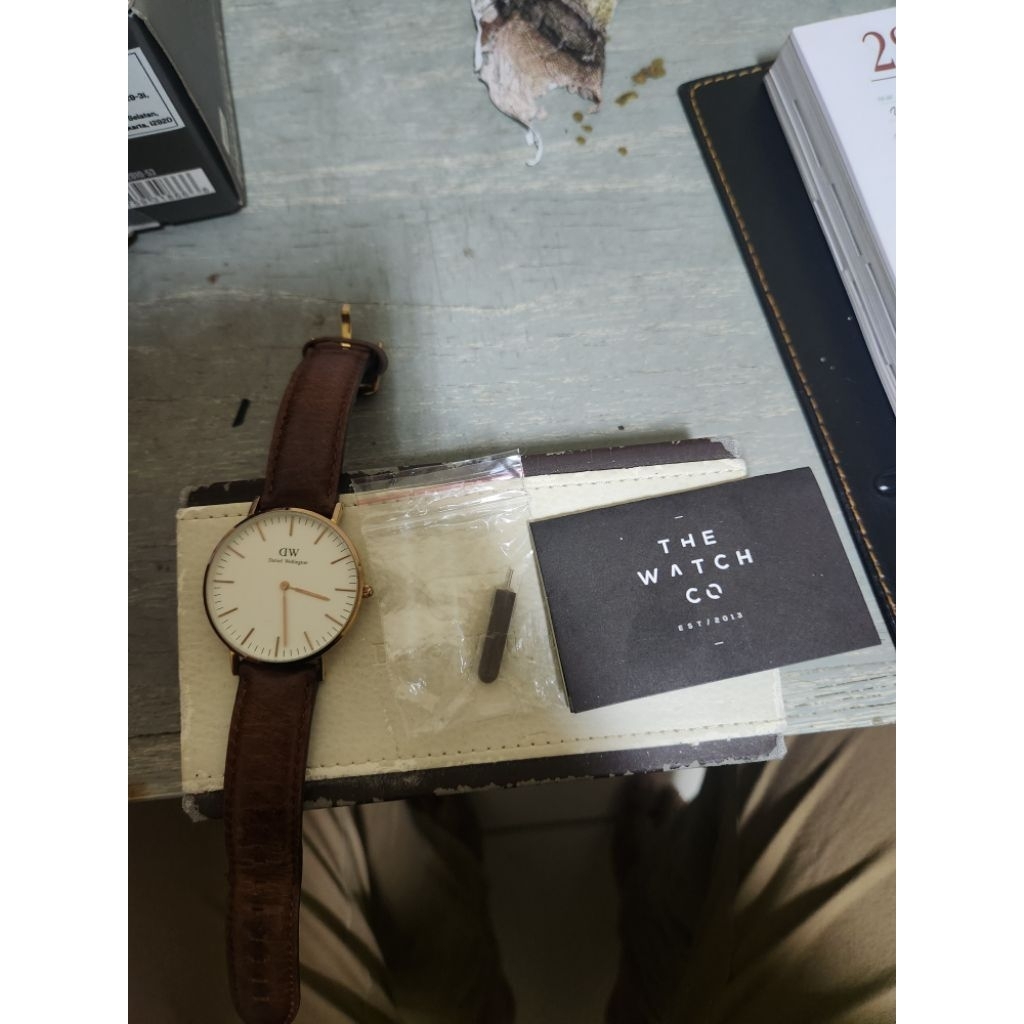 daniel wellington fullset garansi the watch co
