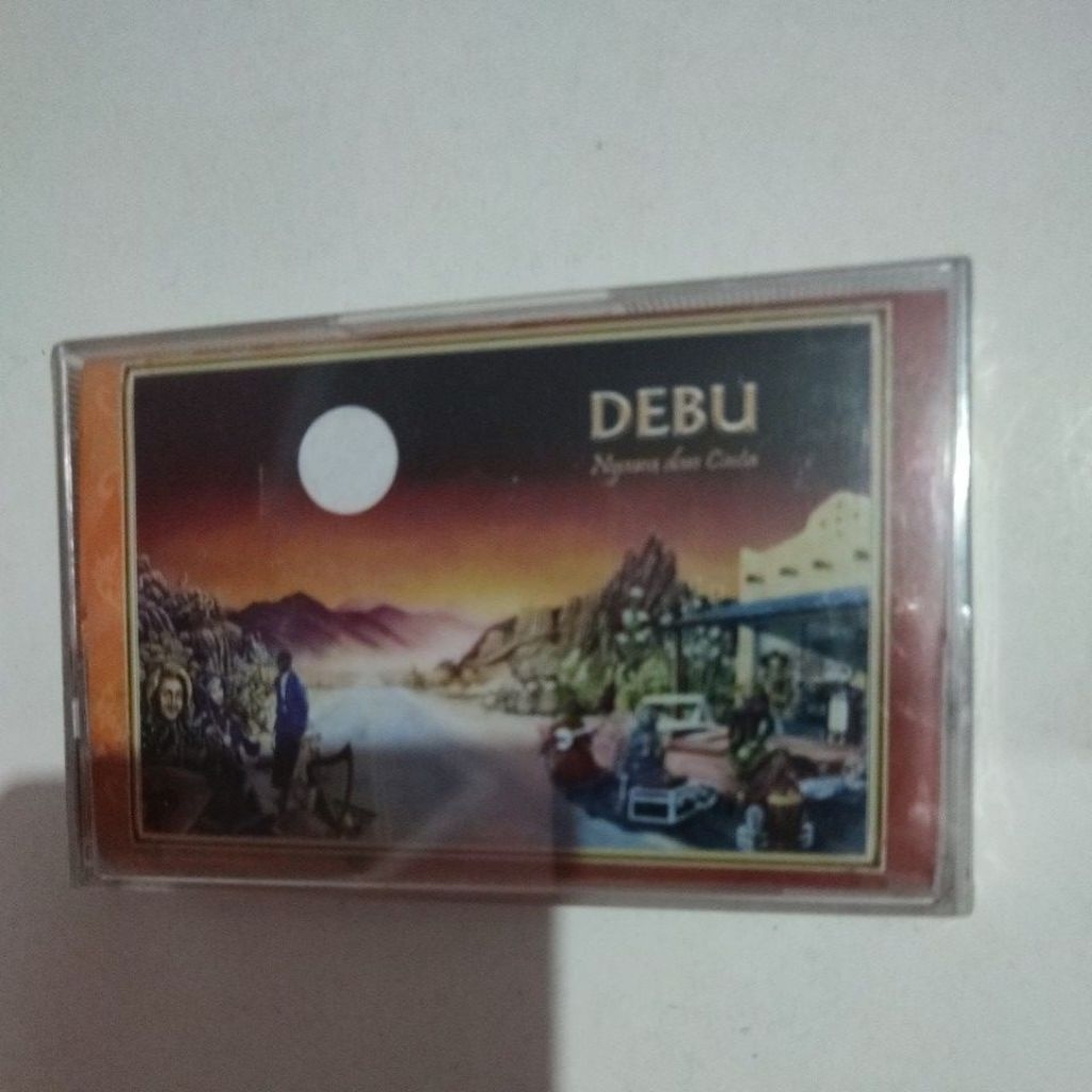 KASET DEBU NYAWA DAN CINTA